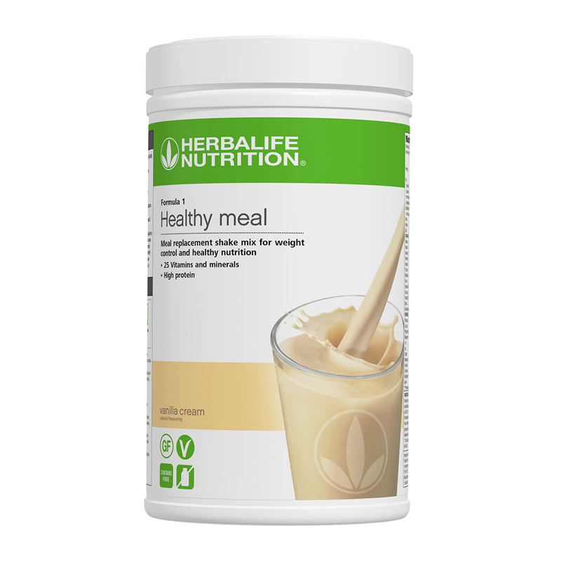 Formula 1 Shake Mix Vanilla Cream 780g