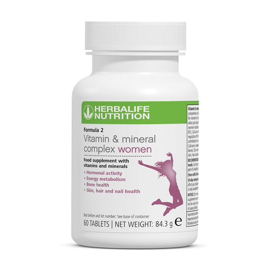 Formula 2 Vitamin & Mineral Complex