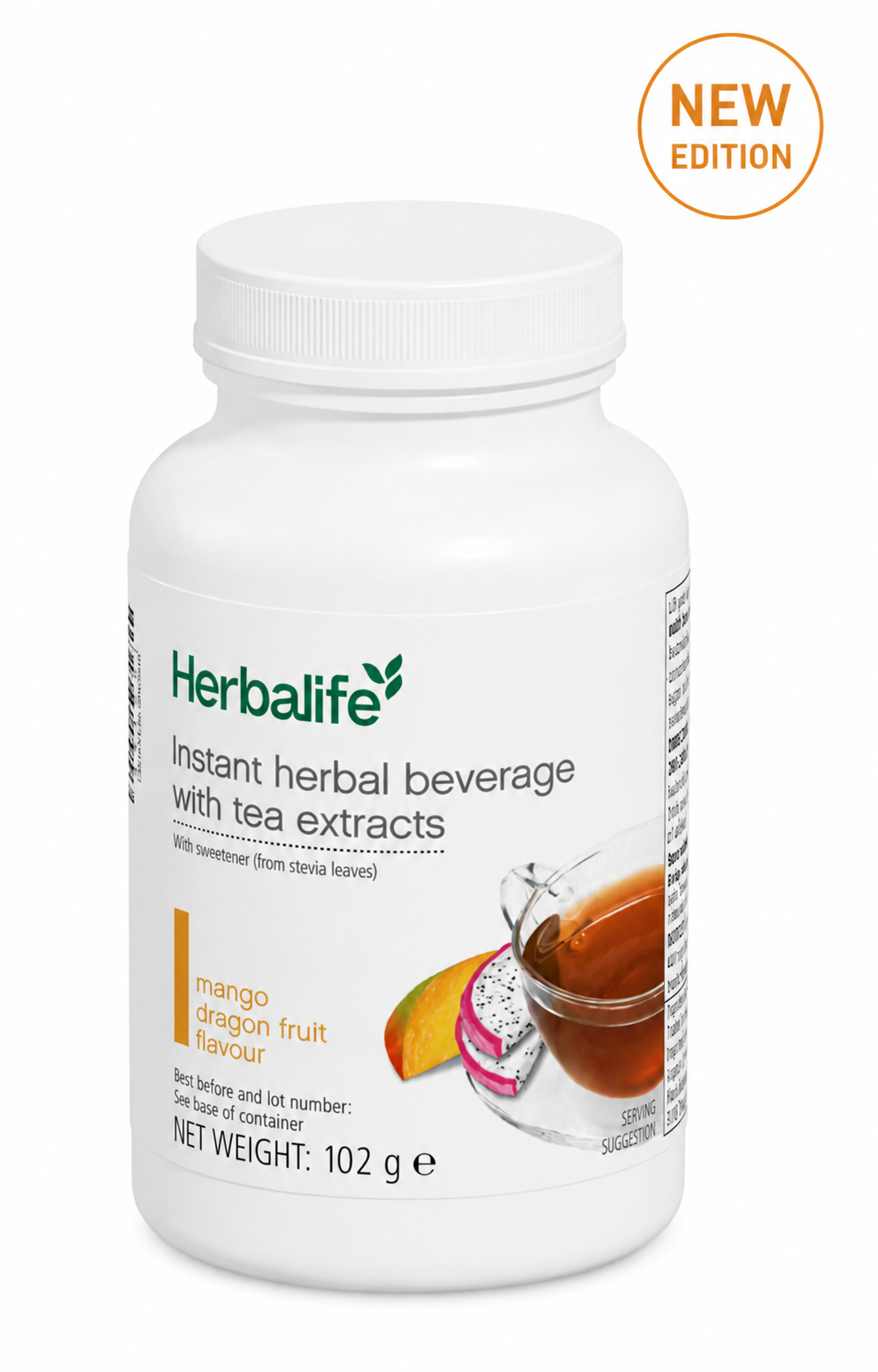 Instant Herbal Beverage Mango Dragon Fruit Flavour 102g