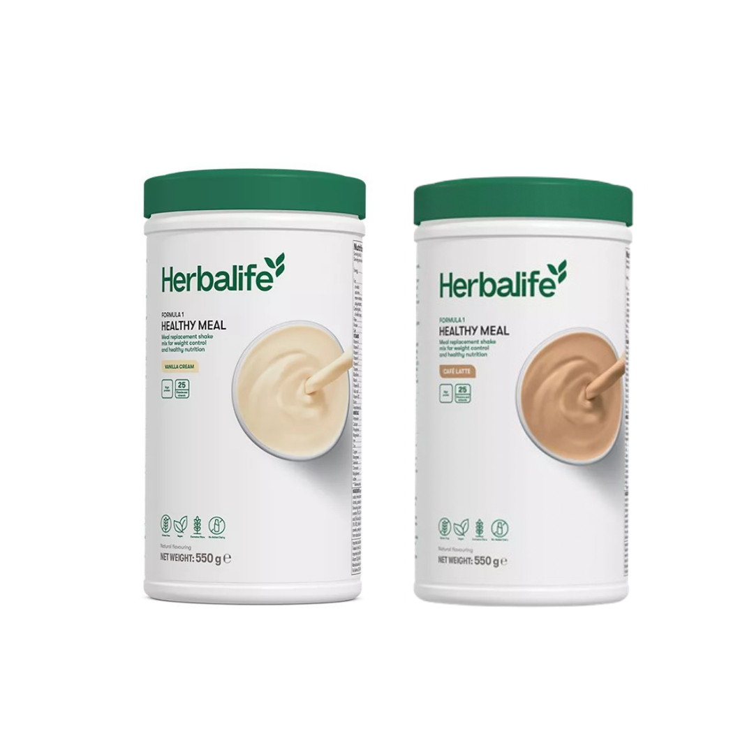 2x Formula 1 Shake Mix