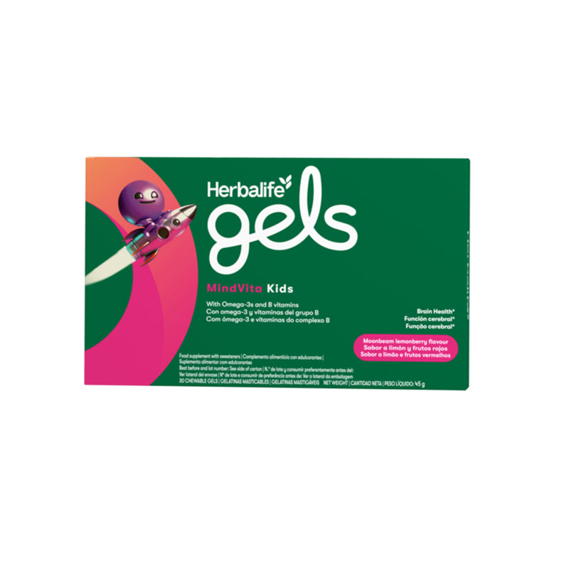 MindVita Kids Gels Moonbeam Lemonberry