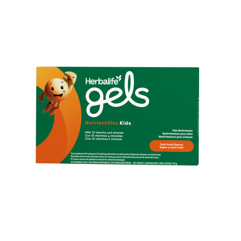 NutrientVita Kids Gels Tutti Frutti