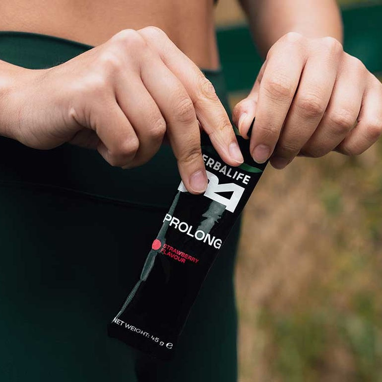 H24 Prolong Energy Gel Strawberry