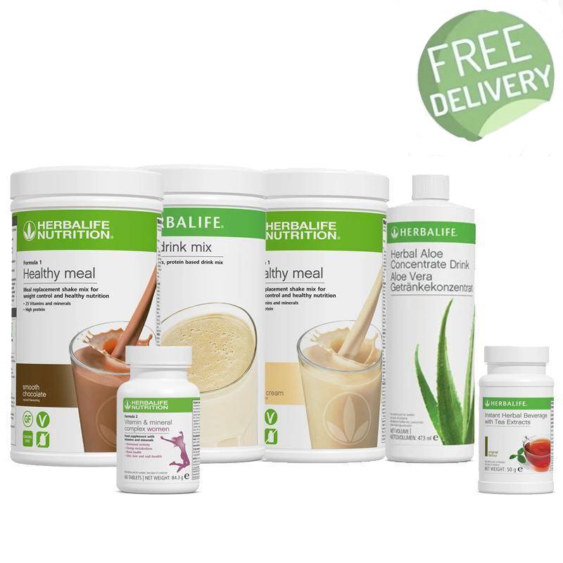 Wellness Goals Pack Ideal Plus