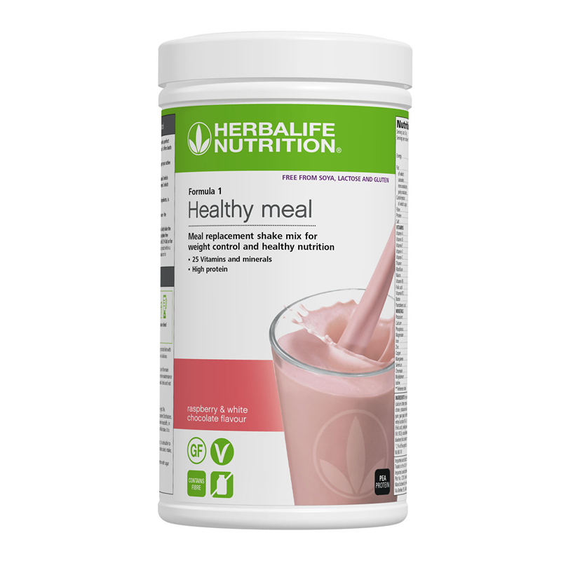 Formula 1 Free From Raspberry & White Chocolate