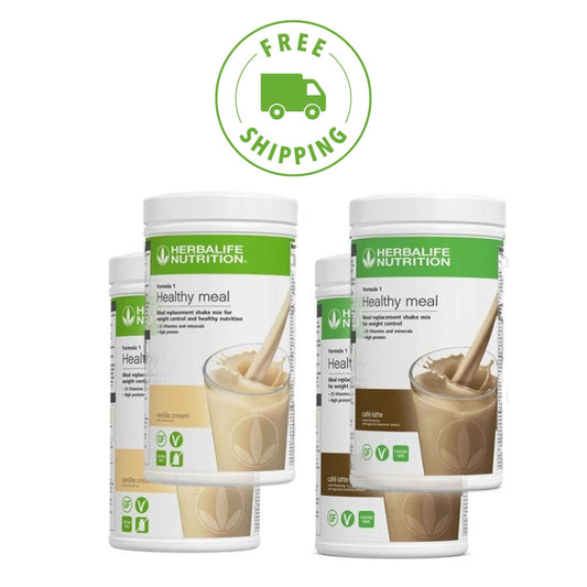 4x Formula 1 Shake Mix