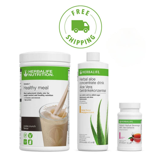 Breakfast Nutrition Pack Ideal