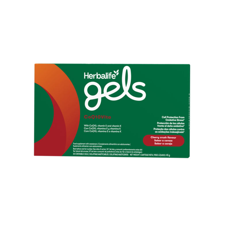 CoQ10Vita Gels Cherry Crush