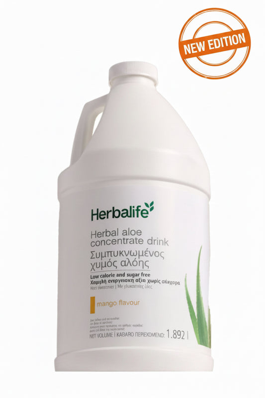 Herbal Aloe Concentrate Drink Mango 1.892 l