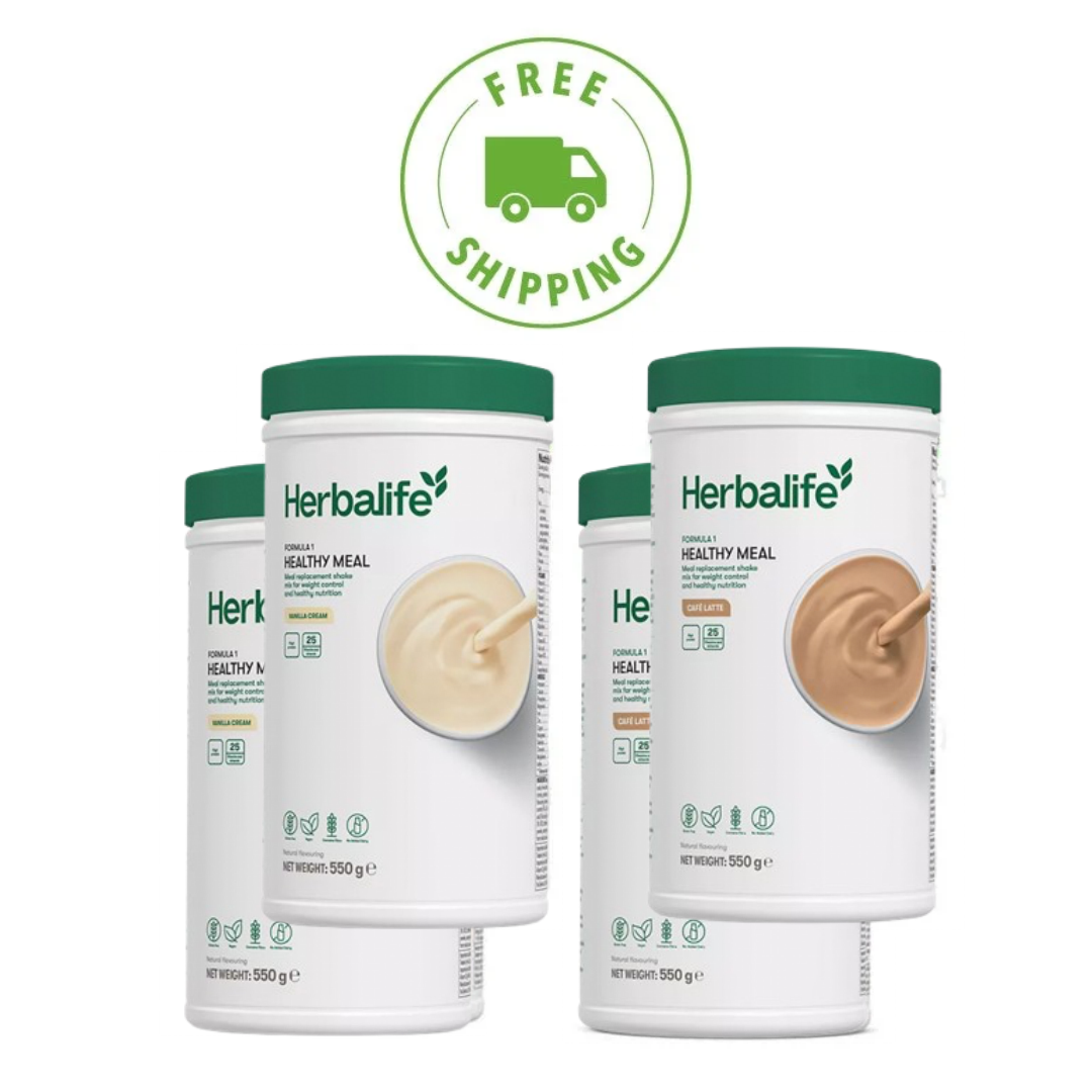 4x Formula 1 Shake Mix