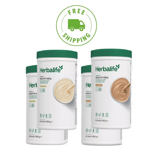 4x Formula 1 Shake Mix