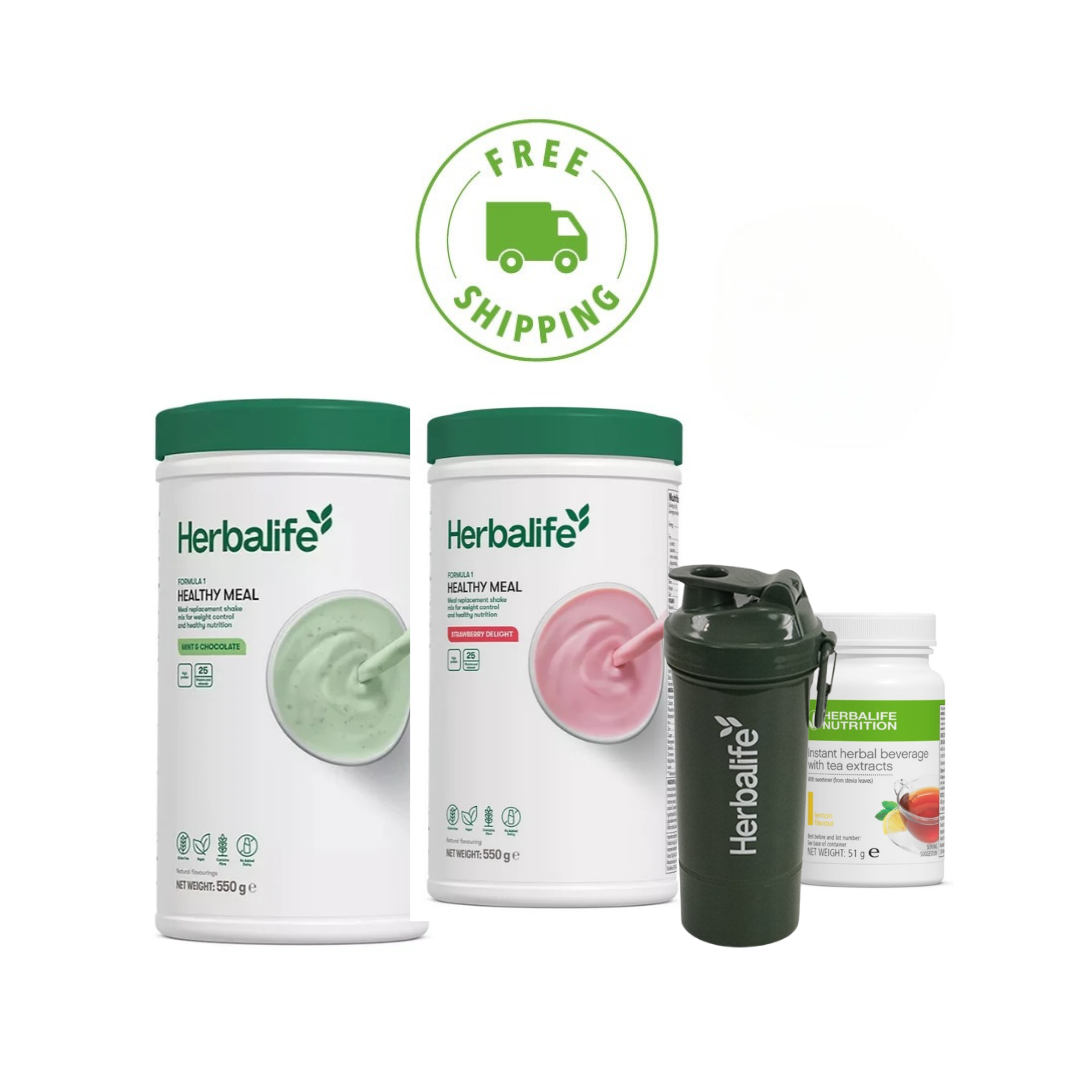 Wellness Goals Pack Starter + Shaker
