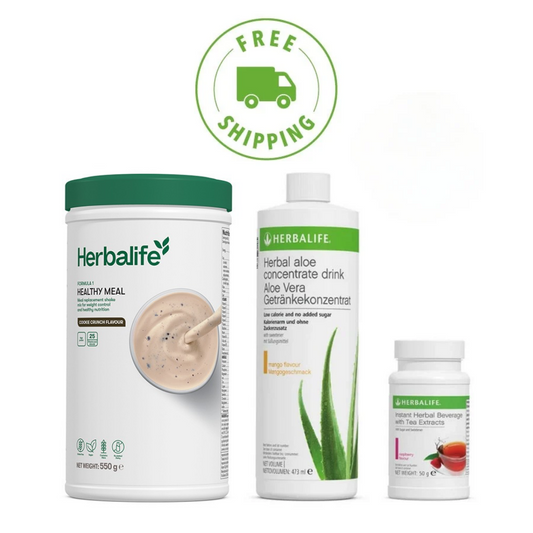 Breakfast Nutrition Pack Ideal