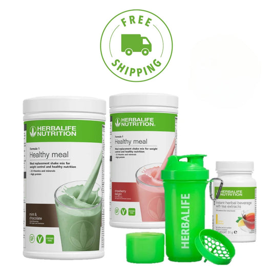 Wellness Goals Pack Starter + Shaker