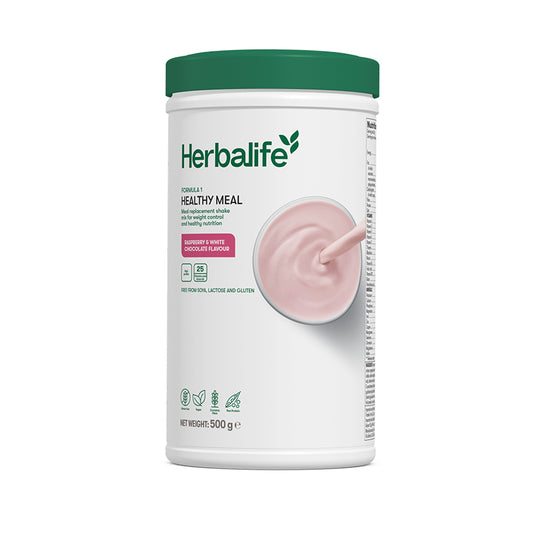 Formula 1 Free From Raspberry & White Chocolate