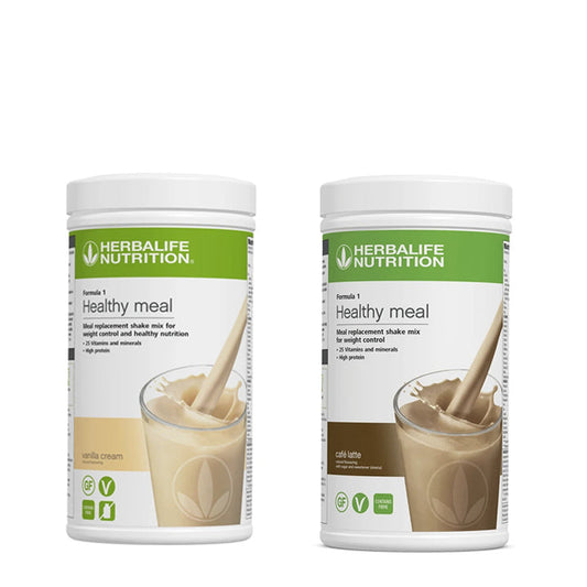 2x Formula 1 Shake Mix