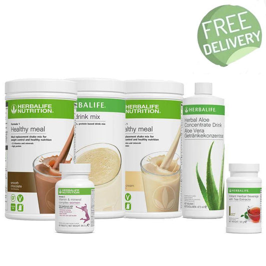Wellness Goals Pack Ideal Plus